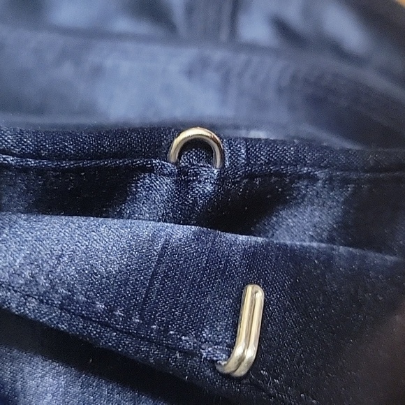 Calvin Klein Jacket 10-Buttoned Midnight Blue Women's Size 10 - Picture 11 of 16